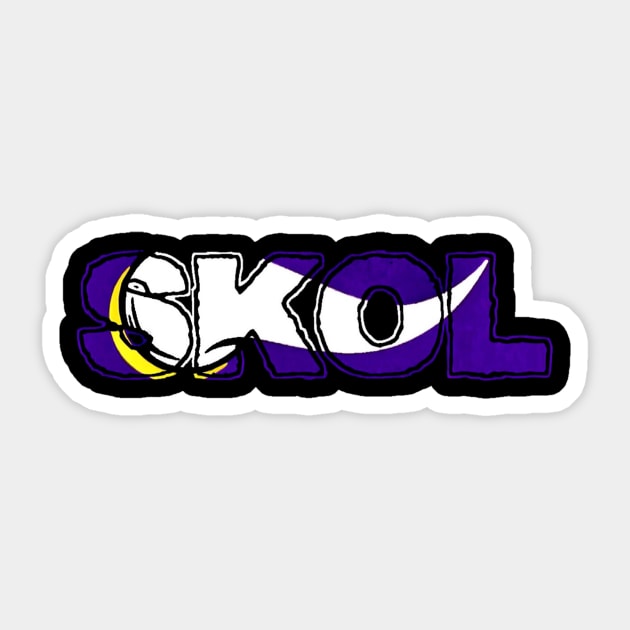 SKOL Sticker by CreativEnigma